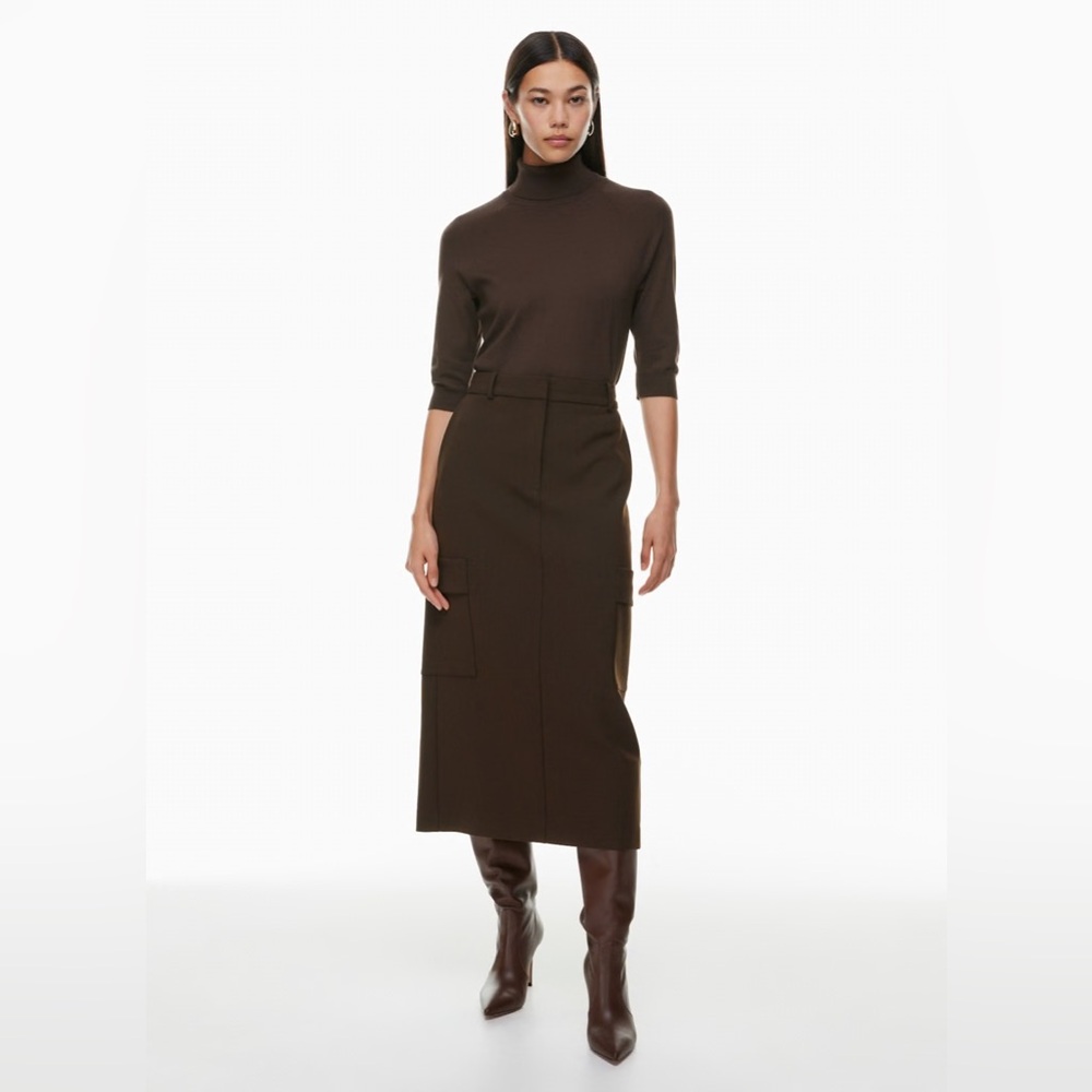 Babaton Observer Cargo skirt